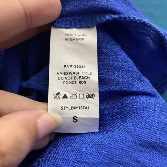 The Impeccable Pig Sleeveless Tie Shoulder Peplum Top - Picture 8 of 10